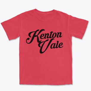 Kenton Vale Kentucky Vintage Team Premium Heavyweight T-shirt