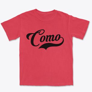 Como North Carolina Vintage Team Premium Heavyweight T-shirt