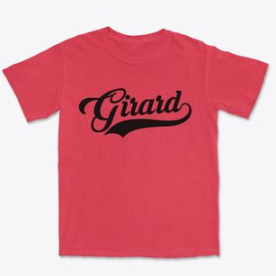 Girard Texas Vintage Team Premium Heavyweight T-shirt