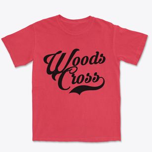 Woods Cross Utah Vintage Team Premium Heavyweight T-shirt