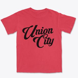 Union City California Vintage Team Premium Heavyweight T-shirt