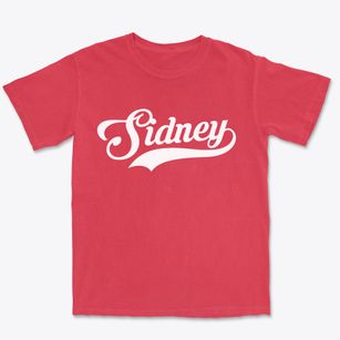 Sidney New York Vintage Team Premium Heavyweight T-shirt