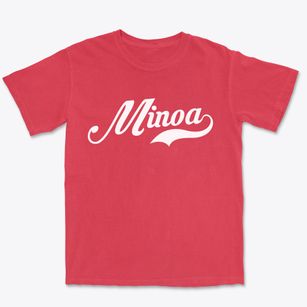 Minoa New York Vintage Team Premium Heavyweight T-shirt