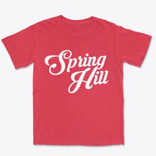 Spring Hill Tennessee Vintage Team Premium Heavyweight T-shirt