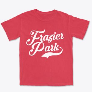 Frazier Park California Vintage Team Premium Heavyweight T-shirt