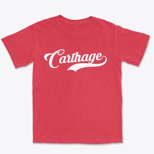 Carthage Tennessee Vintage Team Premium Heavyweight T-shirt