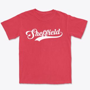 Sheffield Iowa Vintage Team Premium Heavyweight T-shirt