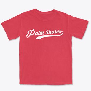 Palm Shores Florida Vintage Team Premium Heavyweight T-shirt