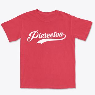 Pierceton Indiana Vintage Team Premium Heavyweight T-shirt