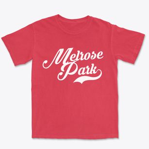 Melrose Park Illinois Vintage Team Premium Heavyweight T-shirt