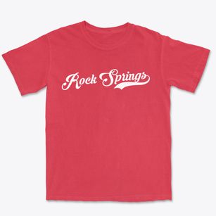 Rock Springs Wyoming Vintage Team Premium Heavyweight T-shirt
