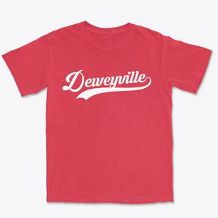 Deweyville Texas Vintage Team Premium Heavyweight T-shirt