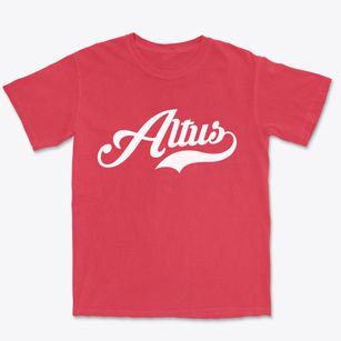 Altus Arkansas Vintage Team Premium Heavyweight T-shirt