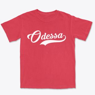 Odessa New York Vintage Team Premium Heavyweight T-shirt