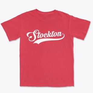 Stockton New Jersey Vintage Team Premium Heavyweight T-shirt
