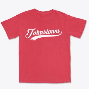Johnstown Pennsylvania Vintage Team Premium Heavyweight T-shirt