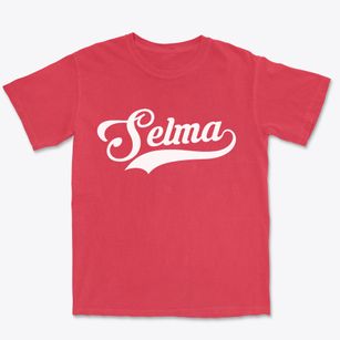 Selma Alabama Vintage Team Premium Heavyweight T-shirt