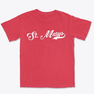 St. Marys Georgia Vintage Team Premium Heavyweight T-shirt