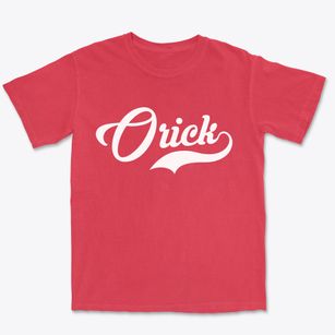Orick California Vintage Team Premium Heavyweight T-shirt