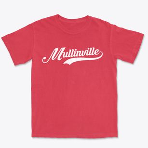 Mullinville Kansas Vintage Team Premium Heavyweight T-shirt