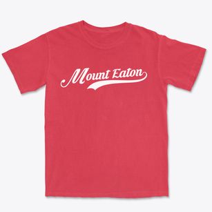 Mount Eaton Ohio Vintage Team Premium Heavyweight T-shirt