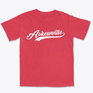 Askewville North Carolina Vintage Team Premium Heavyweight T-shirt