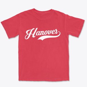 Hanover Wisconsin Vintage Team Premium Heavyweight T-shirt