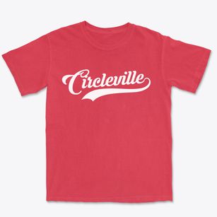 Circleville Ohio Vintage Team Premium Heavyweight T-shirt