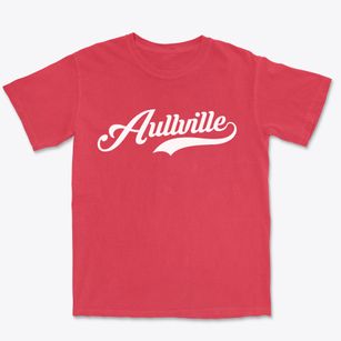 Aullville Missouri Vintage Team Premium Heavyweight T-shirt