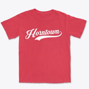 Horntown Oklahoma Vintage Team Premium Heavyweight T-shirt
