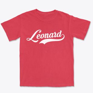 Leonard Missouri Vintage Team Premium Heavyweight T-shirt