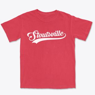 Stoutsville Missouri Vintage Team Premium Heavyweight T-shirt
