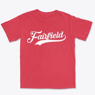 Fairfield Iowa Vintage Team Premium Heavyweight T-shirt