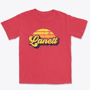 Lanett Alabama Sublime Sunset Premium Heavyweight T-shirt