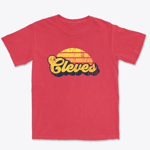 Cleves Ohio Sublime Sunset Premium Heavyweight T-shirt