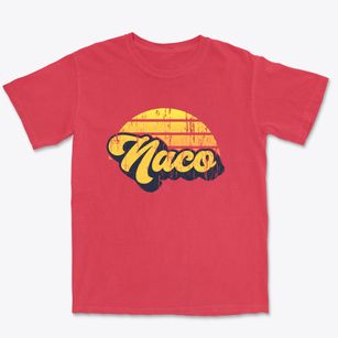 Naco Arizona Sublime Sunset Premium Heavyweight T-shirt