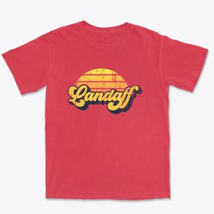 Landaff New Hampshire Sublime Sunset Premium Heavyweight T-shirt
