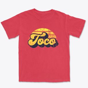 Toco Texas Sublime Sunset Premium Heavyweight T-shirt