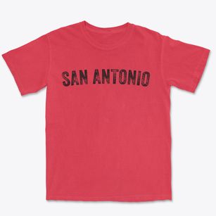 San Antonio Texas Timeless Retro Premium Heavyweight T-shirt