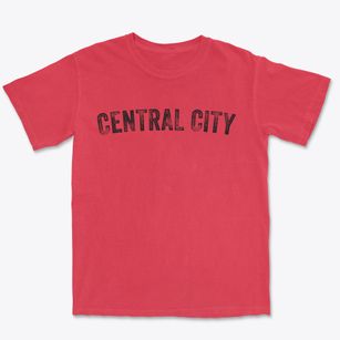 Central City Nebraska Timeless Retro Premium Heavyweight T-shirt