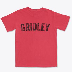 Gridley Kansas Timeless Retro Premium Heavyweight T-shirt