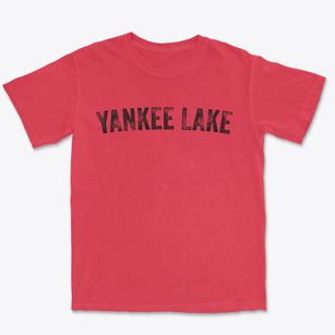 Yankee Lake Ohio Timeless Retro Premium Heavyweight T-shirt