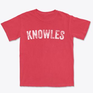 Knowles Oklahoma Timeless Retro Premium Heavyweight T-shirt