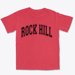 Rock Hill Missouri Varsity Premium Heavyweight T-shirt