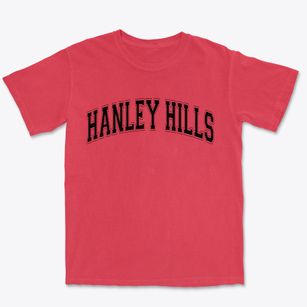 Hanley Hills Missouri Varsity Premium Heavyweight T-shirt