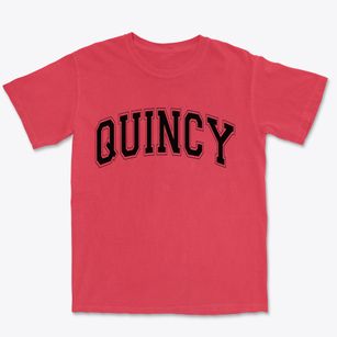 Quincy California Varsity Premium Heavyweight T-shirt