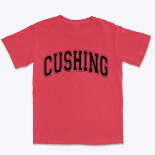 Cushing Maine Varsity Premium Heavyweight T-shirt