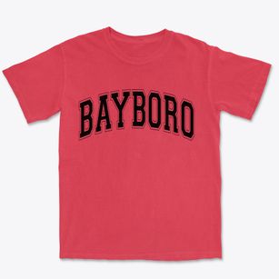 Bayboro North Carolina Varsity Premium Heavyweight T-shirt