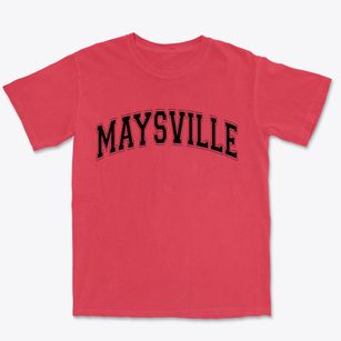 Maysville Oklahoma Varsity Premium Heavyweight T-shirt