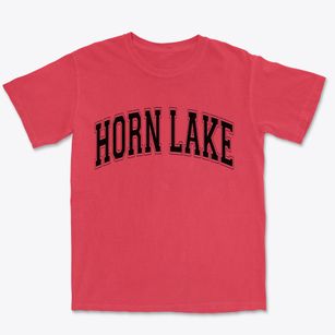 Horn Lake Mississippi Varsity Premium Heavyweight T-shirt